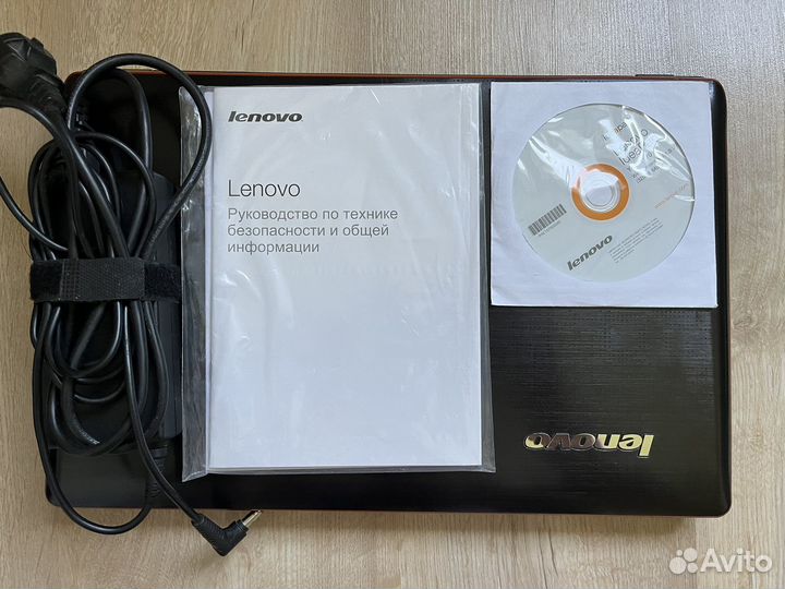 Ноутбук lenovo Idea Pad Y570 i3