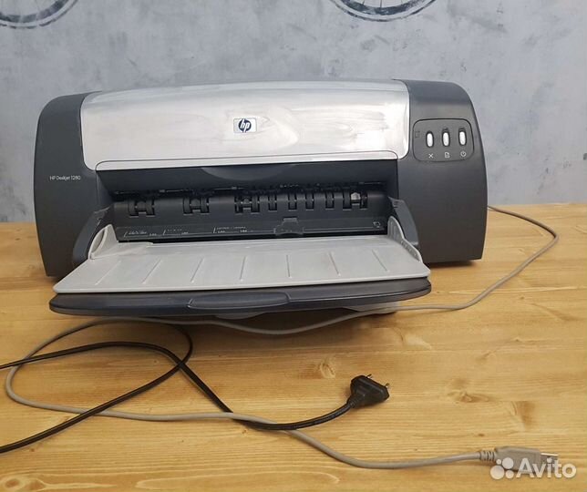 Цветной А4, А3 принтер hp Deskjet 1280