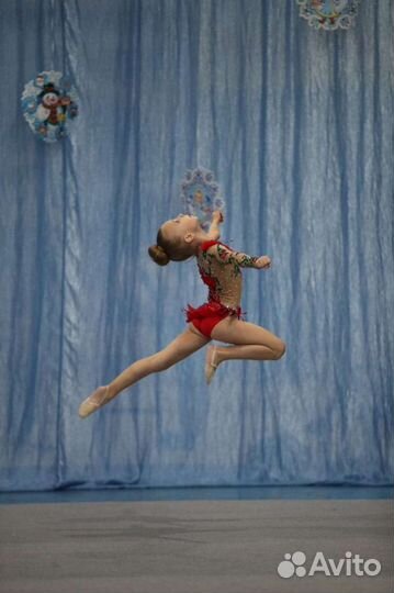 Купальник для художественной гимнастики