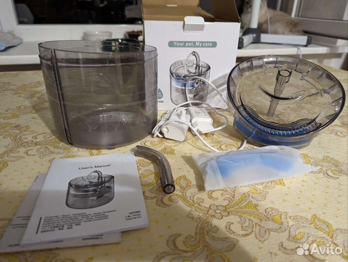 Поилка для кошек