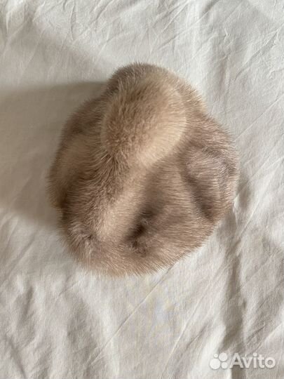 Берет норковый