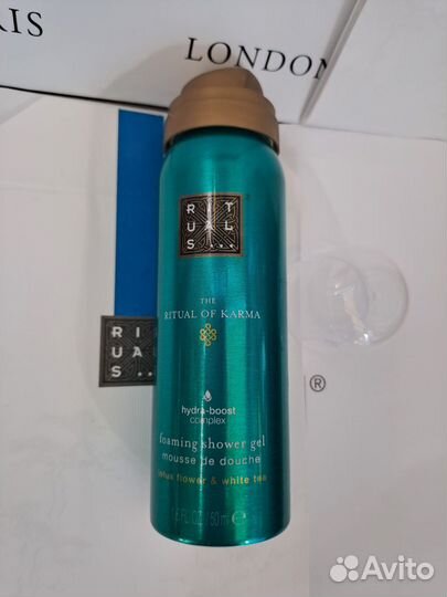 Rituals Shower gel Karma Hydra Boost Новинка