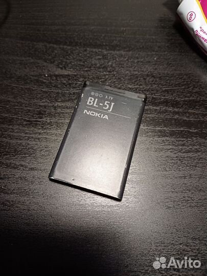 Аккумулятор для телефона nokia