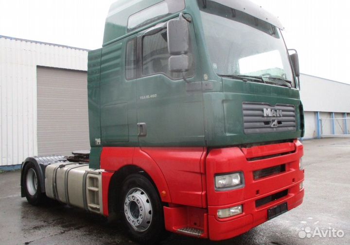 Запчасти б/у на MAN, TGA 2000-2008