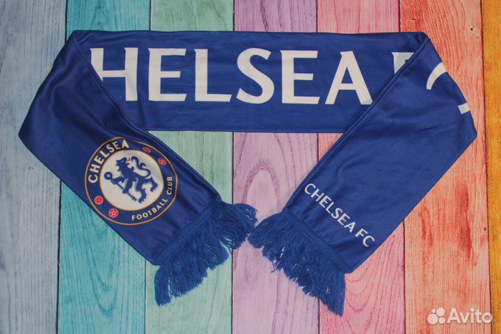 Шарф официальный,лицензионный фк Челси