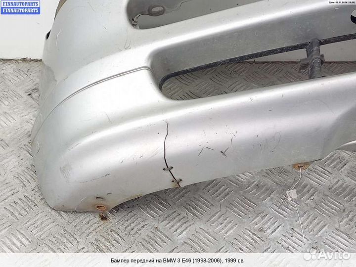 Бампер передний перед BMW 3 (E46), 1999 Бензин