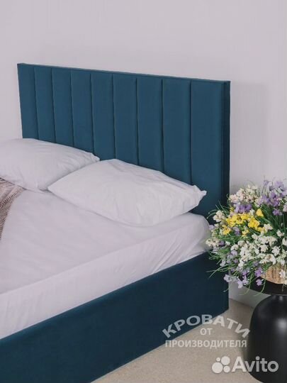 Кровать новая полутороспальная с доставкой 120x200