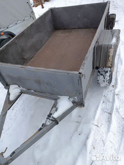 Прицеп автомобильный самодельный