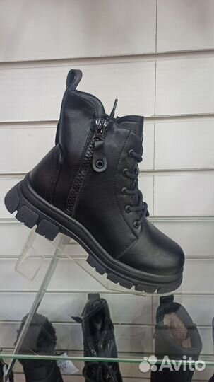 Ботинки женские зимние