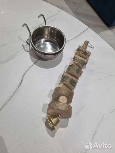 Игрушки для грызунов