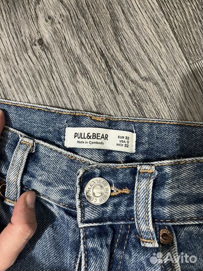 Джинсы pull and bear