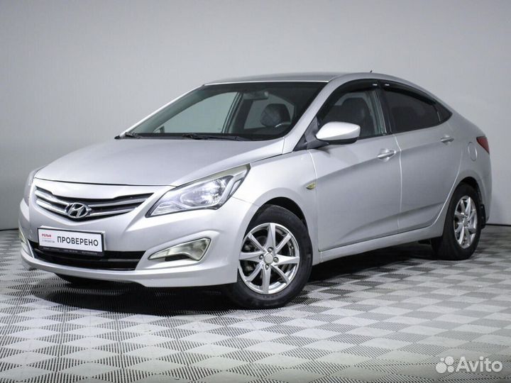 Hyundai Solaris 1.4 AT, 2014, 83 420 км