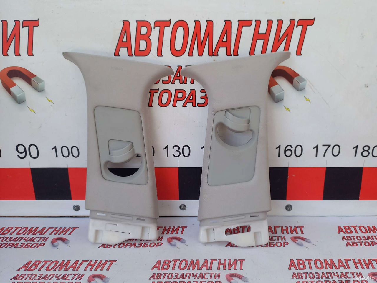 Обшивка центральной стойки Киа Соренто 4 MQ 20-23