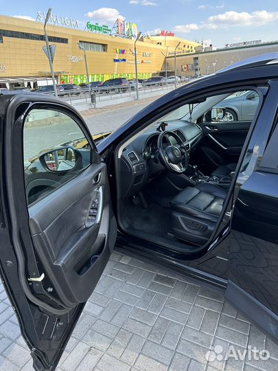 Mazda CX-5 2.5 AT, 2016, 169 700 км