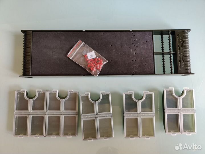 Korum. Коробка