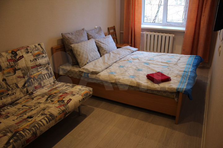2-к. квартира, 44 м², 1/5 эт.