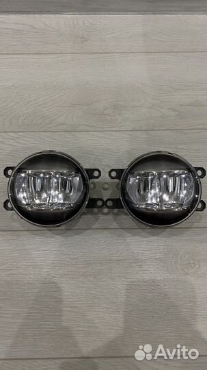 Противотуманки toyota camry 70