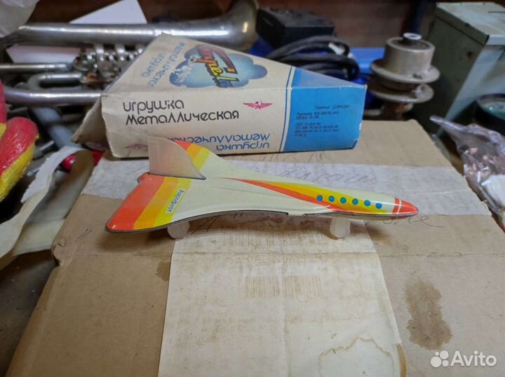 Модель самолета СССР