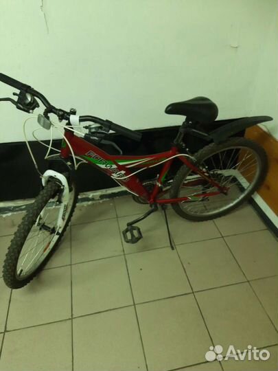 Велосипед горный бу