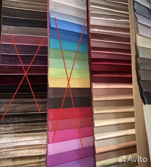 Каталоги шторных тканей (хангеры)