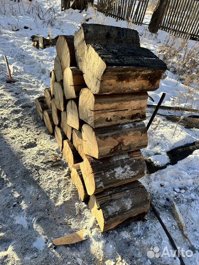 Дрова сухие