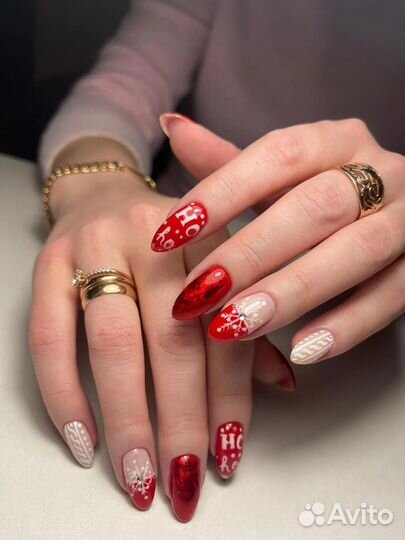 Маникюр покрытие гель лак