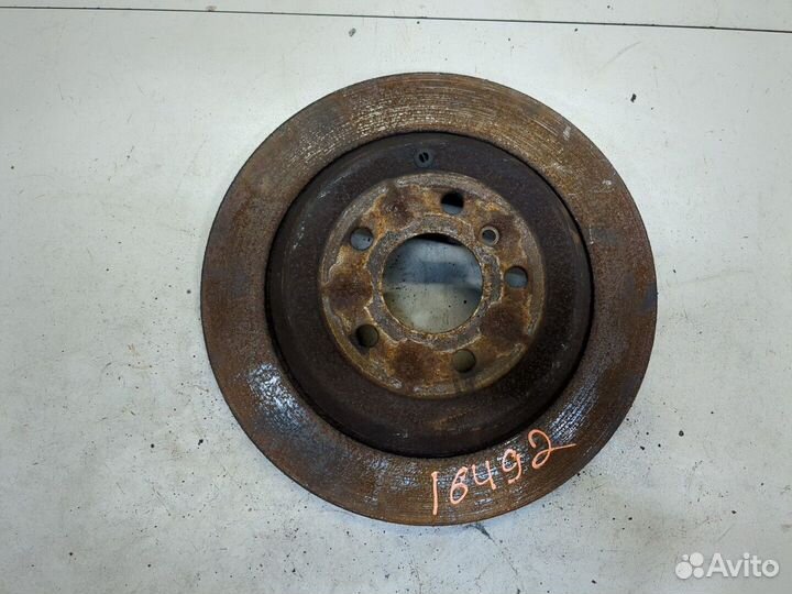 Диск тормозной Mercedes ML W164, 2007