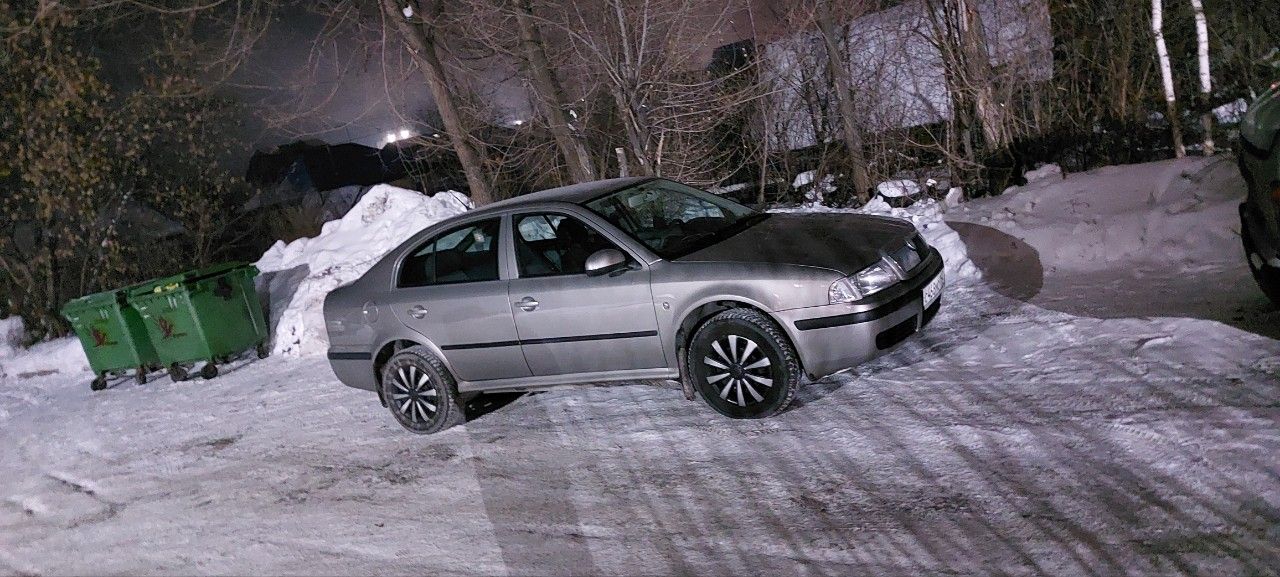 Skoda Octavia: фото владельца