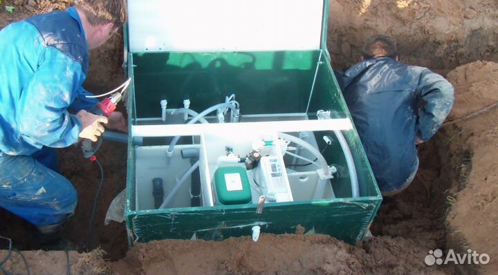 Септик Топас под ключ