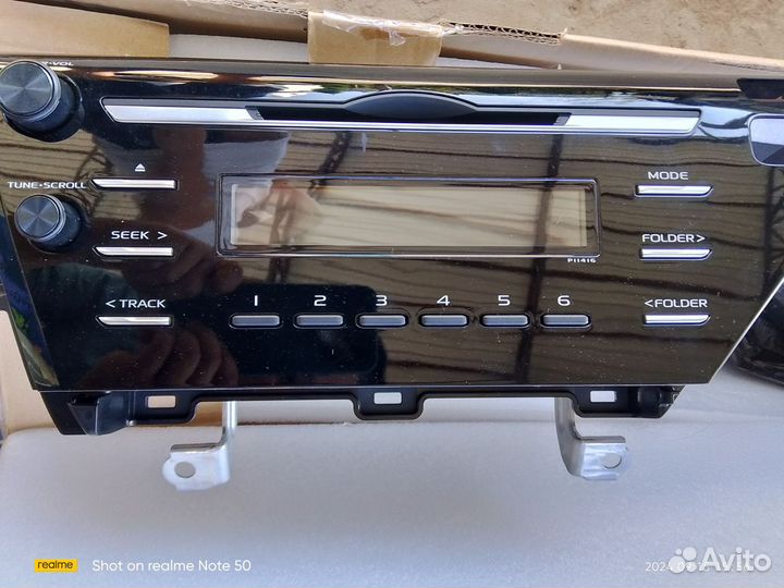 Мафон на Камри 70