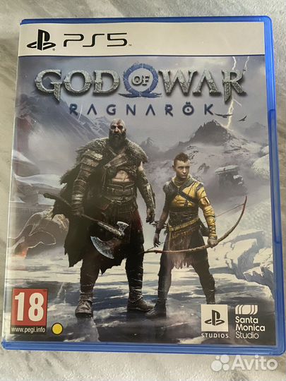 God Of War ragnarok ps5 русская озвучка