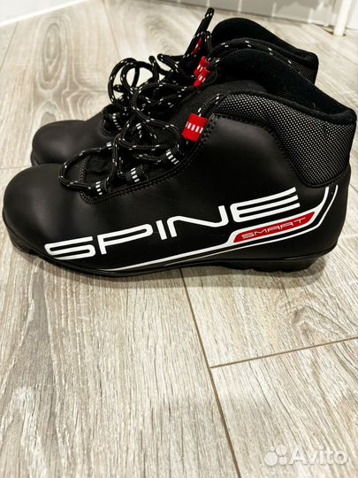 Лыжные ботинки spine 39 размер