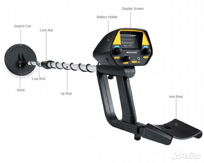 Металлоискатель Bolatek MD4030 Новый