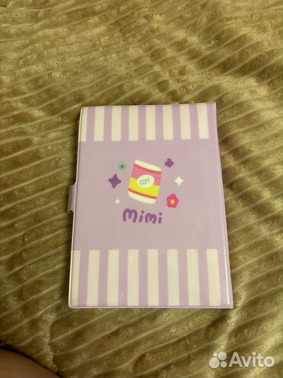 Альбом/Биндер для карт K-pop