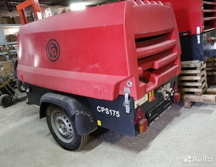 Аренда дизельного компрессора 5 кубов на шасси