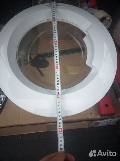 Люк дверца стиральной машины индезит