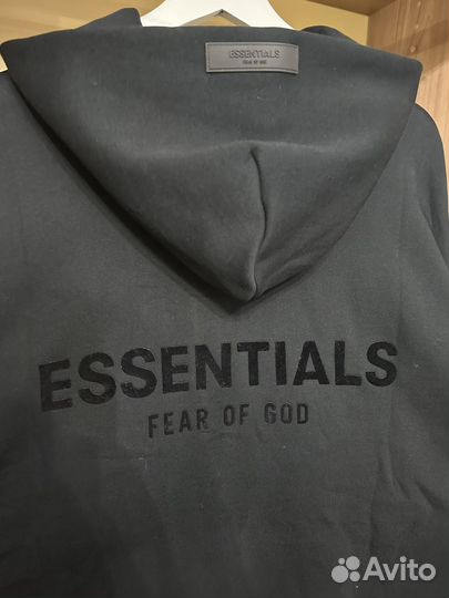 Essentials Худи essentials Fear Of Got оригинал