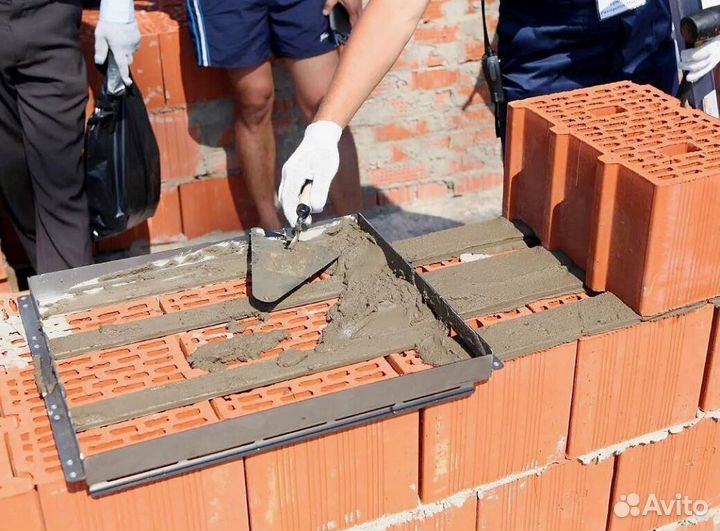 Поризованный керамоблок