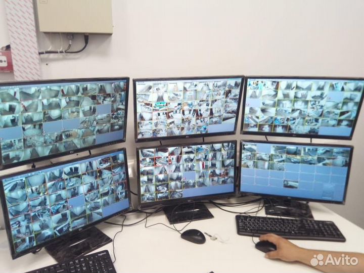 Установка камер, видеонаблюдение, скуд, умный дом