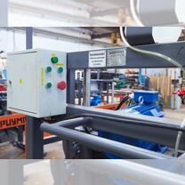 Ленточная пилорама Триумф 1200 15 кВт, Уфа