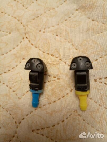 Форсунки омывателя лобового стекла киа Рио 3