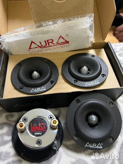 Динамики в авто рупора твитеры