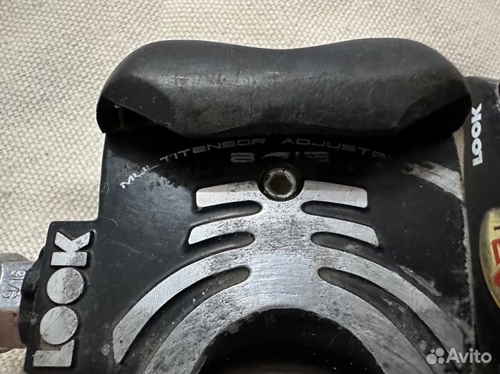 Контактные педали Look