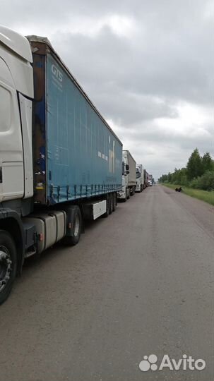 Полуприцеп шторный Krone SD, 2011