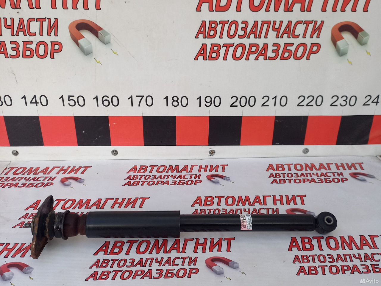 Амортизатор задний Киа Соул 2 PS 13-19г