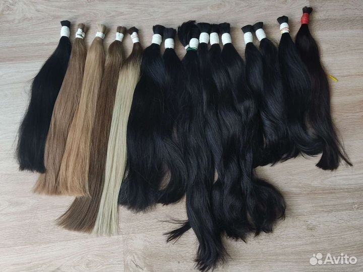 Волосы для наращивания 60 70 см 50