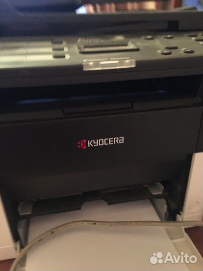 Лазерное мфу Kyocera ecosys FS-1025mfp