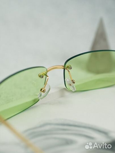 Очки cartier пантерки