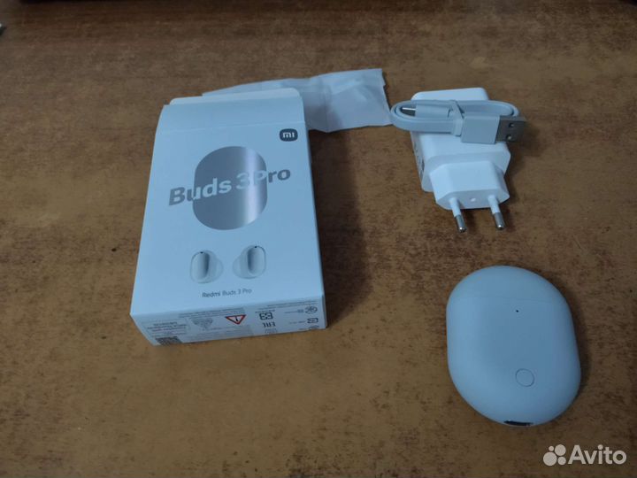 Беспроводные наушники xiaomi buds 3 pro