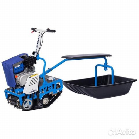 Мотобуксировщик нева мс1-zs (gb225)